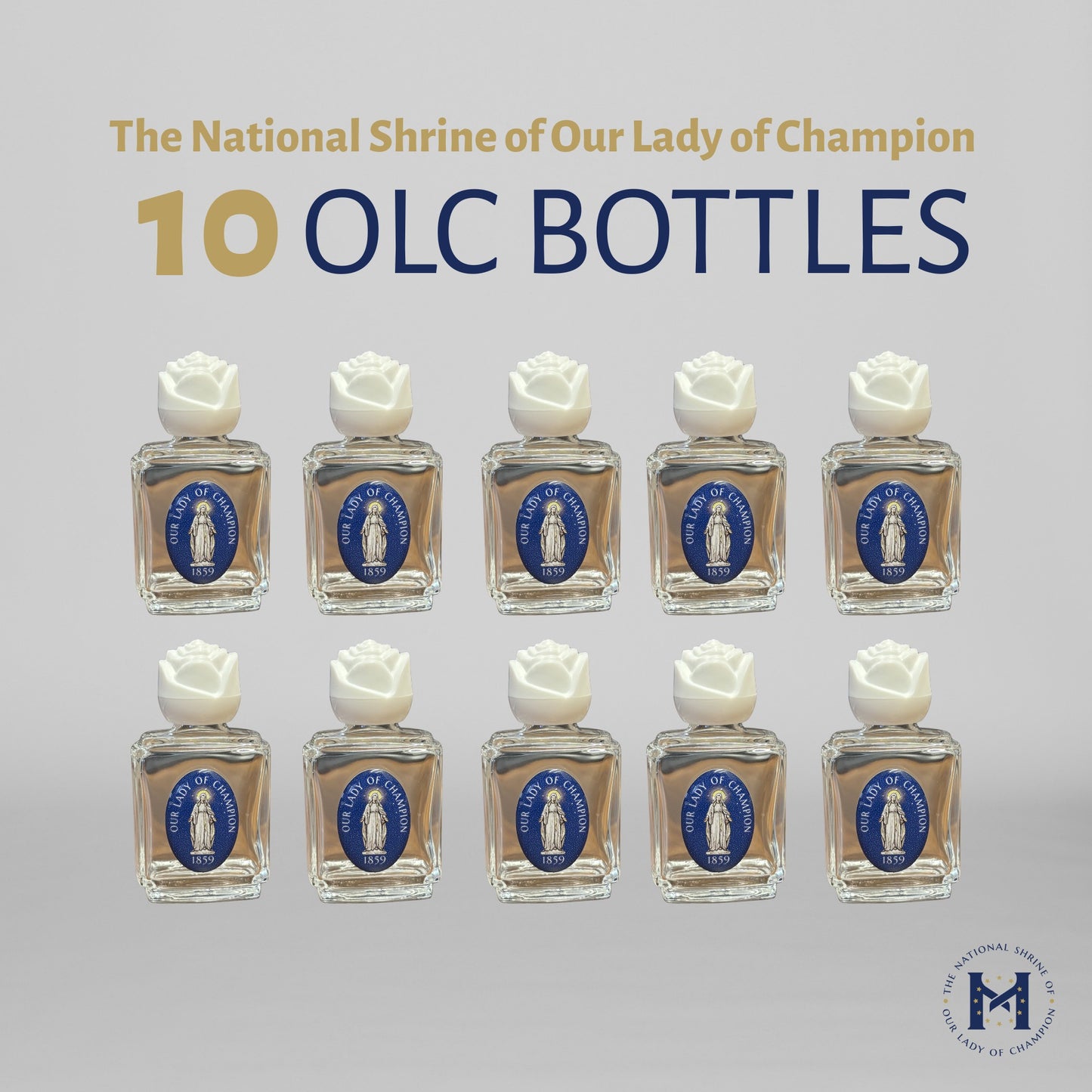 OLOC Empty Oil bottles 10 pk