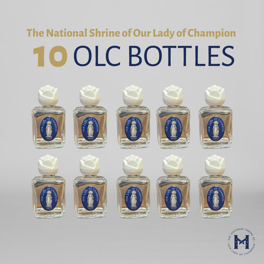 OLOC Empty Oil bottles 10 pk