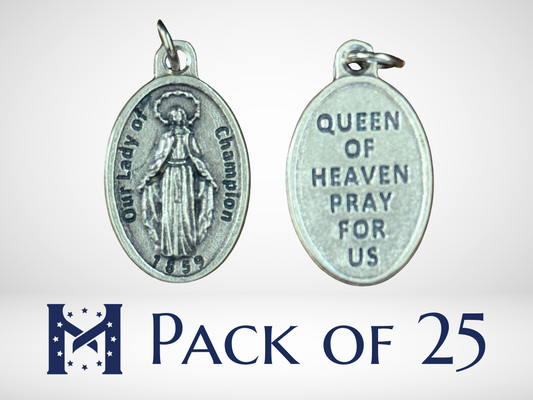 OLOC medals 25 PK