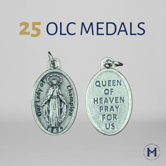 OLOC medals 25 PK