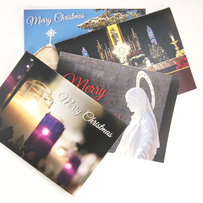Assorted Our Lady of Champion Christmas cards