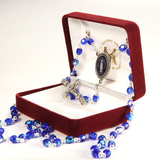 OLOC Blue Rosary