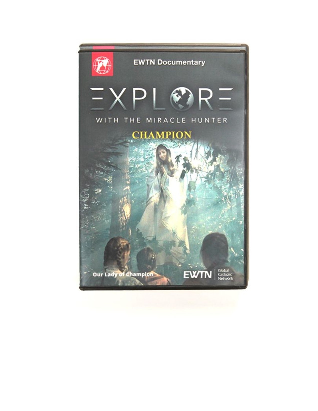 DVD  OLOC-Miracle Hunter