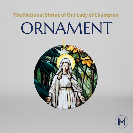 OL Champion 3" Round Ornament