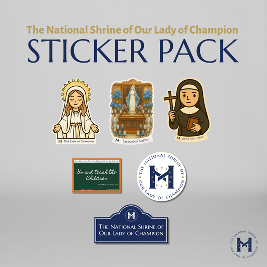 Sticker Pack Shrine Assortment